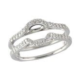 14KT Gold Ladies Wrap/Guard